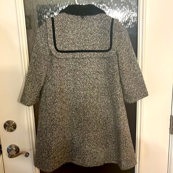 Vintage Girls Une Hautre Couture Tweed Coat and Hat 7 - Picture 5 of 11